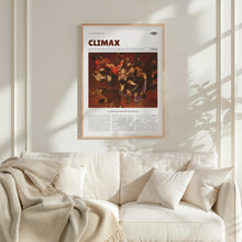 Climax, Gaspar Noé, Retro Movie Poster, Custom Movie Poster Print 4421167711