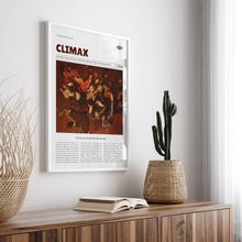 Climax, Gaspar Noé, Retro Movie Poster, Custom Movie Poster Print 4421167711