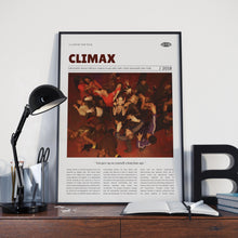 Climax, Gaspar Noé, Retro Movie Poster, Custom Movie Poster Print 4421167711