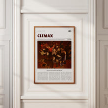 Climax, Gaspar Noé, Retro Movie Poster, Custom Movie Poster Print 4421167711