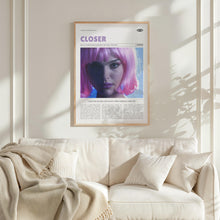 Closer, Mike Nichols, Retro Movie Poster, Custom Movie Poster Print 4421165521
