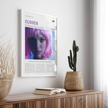 Closer, Mike Nichols, Retro Movie Poster, Custom Movie Poster Print 4421165521