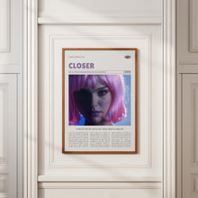 Closer, Mike Nichols, Retro Movie Poster, Custom Movie Poster Print 4421165521