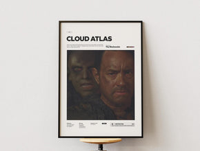 Cloud Atlas Poster, Tom Hanks and Hugo Weaving Poster, Alternative Cloud Atlas Film Poster Print, Cinematic Wall Decor Idea 1878894102