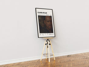 Cloud Atlas Poster, Tom Hanks and Hugo Weaving Poster, Alternative Cloud Atlas Film Poster Print, Cinematic Wall Decor Idea 1878894102