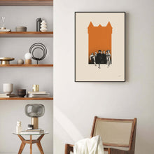 Clue Inspired Poster  Mid Century Modern Poster  Minimalist Poster  Retro Art Print  Classic Movie  Christmas Gift 1600991426
