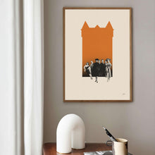 Clue Inspired Poster  Mid Century Modern Poster  Minimalist Poster  Retro Art Print  Classic Movie  Christmas Gift 1600991426