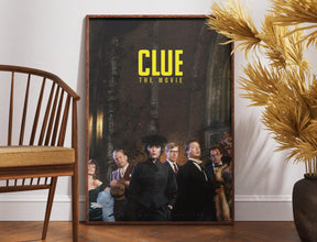 Clue Poster, Clue Movie Poster, High Quality Poster, Printable Wall Art, Movie Lovers Gift, Minimalist Poster, Vintage Retro Film Poster 1876060130