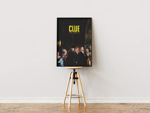 Clue Poster, Clue Movie Poster, High Quality Poster, Printable Wall Art, Movie Lovers Gift, Minimalist Poster, Vintage Retro Film Poster 1876060130