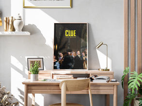 Clue Poster, Clue Movie Poster, High Quality Poster, Printable Wall Art, Movie Lovers Gift, Minimalist Poster, Vintage Retro Film Poster 1876060130