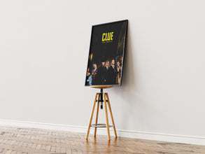 Clue Poster, Clue Movie Poster, High Quality Poster, Printable Wall Art, Movie Lovers Gift, Minimalist Poster, Vintage Retro Film Poster 1876060130