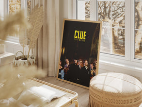 Clue Poster, Clue Movie Poster, High Quality Poster, Printable Wall Art, Movie Lovers Gift, Minimalist Poster, Vintage Retro Film Poster 1876060130
