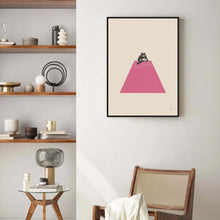 Clueless Inspired Poster  Mid Century Modern Poster  Minimalist Poster  Retro Art Print  Classic Movie  Gifts for her 1586997583
