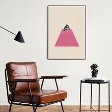 Clueless Inspired Poster  Mid Century Modern Poster  Minimalist Poster  Retro Art Print  Classic Movie  Gifts for her 1586997583