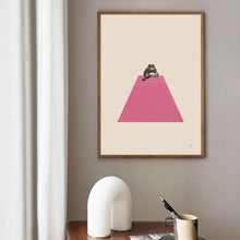 Clueless Inspired Poster  Mid Century Modern Poster  Minimalist Poster  Retro Art Print  Classic Movie  Gifts for her 1586997583