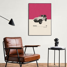 Clueless  Car in Movie Series  Mid Century Modern Poster  Minimalist Poster  Retro Art Print  Classic Movie  Gifts for her 1574157066