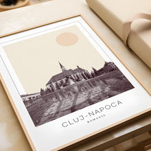 Cluj-Napoca Poster Print, Cluj-Napoca Travel Poster, Cluj-Napoca Minimalistic Wall Art, Cluj-Napoca, Romania 1868248106