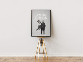 C'mon C'mon Poster, Gift for Him, Print Poster, Printable Wall Art, Mike Mills, Joaquin Phoenix, Woody Norman, Black and White Art, Retro 1877933476