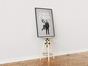 C'mon C'mon Poster, Gift for Him, Print Poster, Printable Wall Art, Mike Mills, Joaquin Phoenix, Woody Norman, Black and White Art, Retro 1877933476