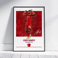 Cody Gakpo Poster Football Posters, Football Prints 1870073215