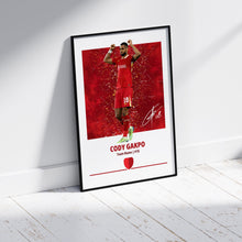 Cody Gakpo Poster Football Posters, Football Prints 1870073215