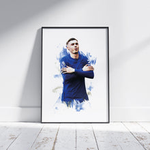 Cole Palmer - 202324 - Home Kit - Football Poster - Football Print 1705399732