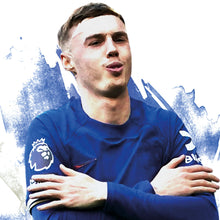 Cole Palmer - 202324 - Home Kit - Football Poster - Football Print 1705399732