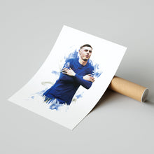 Cole Palmer - 202324 - Home Kit - Football Poster - Football Print 1705399732