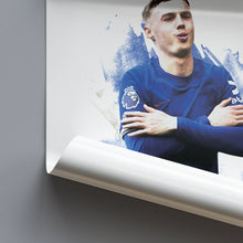 Cole Palmer - 202324 - Home Kit - Football Poster - Football Print 1705399732