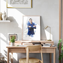 Cole Palmer - 202324 - Home Kit - Football Poster - Football Print 1705399732