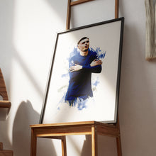 Cole Palmer - 202324 - Home Kit - Football Poster - Football Print 1705399732