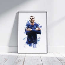 Cole Palmer - 202425 - Home Kit - Football Poster - Football Print 1796443642