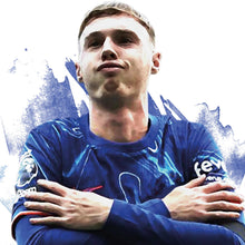 Cole Palmer - 202425 - Home Kit - Football Poster - Football Print 1796443642