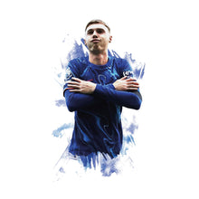 Cole Palmer - 202425 - Home Kit - Football Poster - Football Print 1796443642
