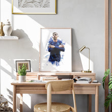 Cole Palmer - 202425 - Home Kit - Football Poster - Football Print 1796443642