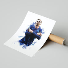 Cole Palmer - 202425 - Home Kit - Football Poster - Football Print 1796443642