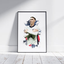 Cole Palmer - England - Football Poster - Football Print 1751064282