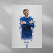 Cole Palmer Chelsea FC Poster Premier League Football Wall Art 1775269649