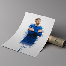 Cole Palmer Chelsea FC Poster Premier League Football Wall Art 1775269649