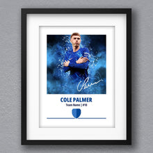 Cole Palmer Poster Football Posters, Football Prints 1855944532 4194