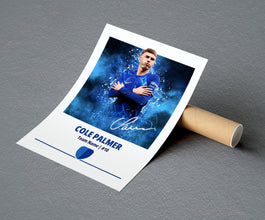 Cole Palmer Poster Football Posters, Football Prints 1855944532 4194