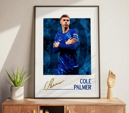 Cole Palmer Poster  Chelsea Football Wall Decor, Gift for Fans 4403250543