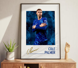Cole Palmer Poster  Chelsea Football Wall Decor, Gift for Fans 4403250543