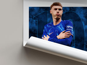 Cole Palmer Poster  Chelsea Football Wall Decor, Gift for Fans 4403250543