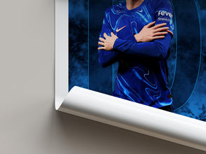 Cole Palmer Poster  Chelsea Football Wall Decor, Gift for Fans 4403250543