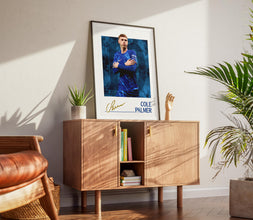 Cole Palmer Poster  Chelsea Football Wall Decor, Gift for Fans 4403250543