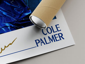 Cole Palmer Poster  Chelsea Football Wall Decor, Gift for Fans 4403250543