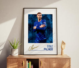 Cole Palmer Poster  Chelsea Football Wall Decor, Gift for Fans 4403250543