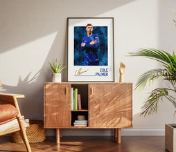 Cole Palmer Poster  Chelsea Football Wall Decor, Gift for Fans 4403250543