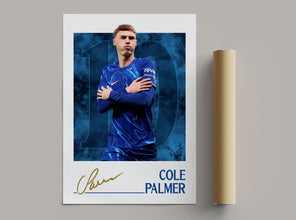 Cole Palmer Poster  Chelsea Football Wall Decor, Gift for Fans 4403250543